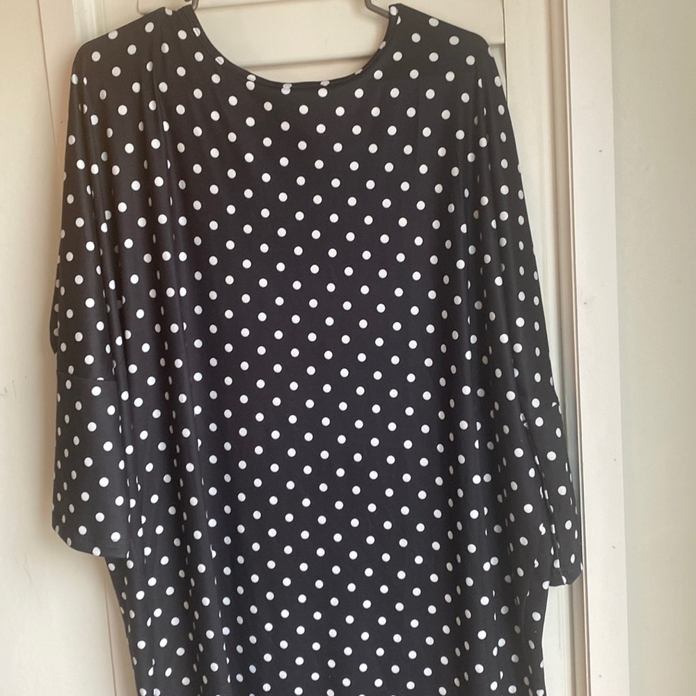 NUGGLES Pippa Dress polka  dot dress